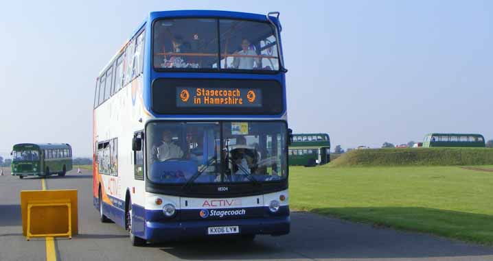 Stagecoach Hampshire Alexander-Dennis Trident ALX400 18504