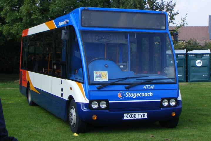 Stagecoach United Counties Optare Solo 47341