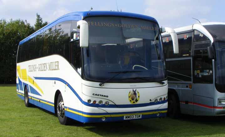 Tellings Golden Miller Volvo B12B Caetano Enigma