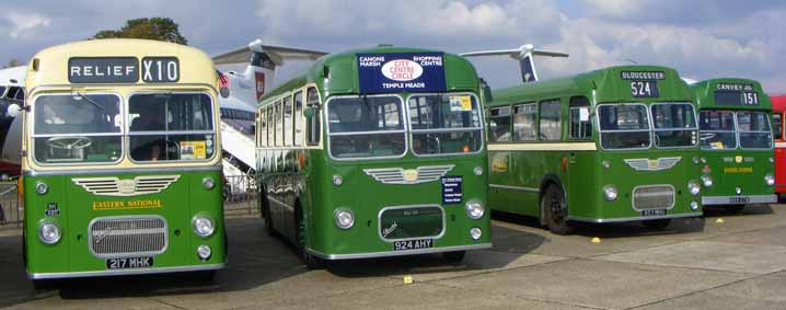 Bristol Omnibus Bristol MW buses at SHOWBUS 2008