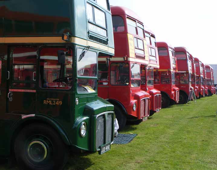 London Routemasters