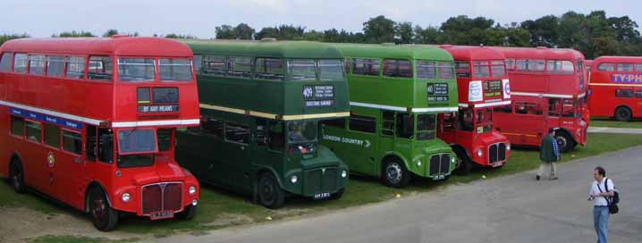 London Routemasters