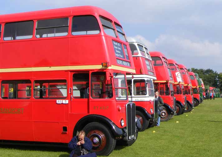 The London RT family at Showbus