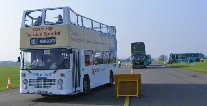 East Kent Bristol VRTSL3 Willowbrook open topper 0977