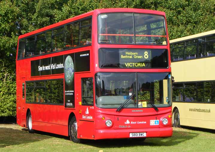 East London Dennis Trident Alexander ALX400