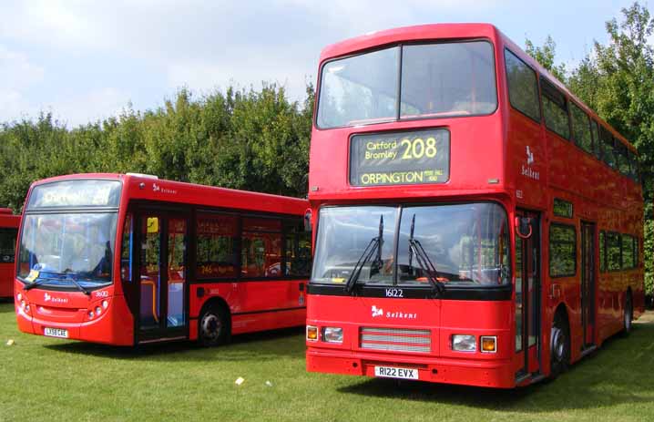 Selkent Volvo Olympian & Alexander Dennis Enviro200