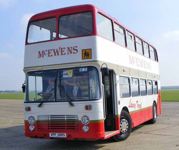 McEwens Alder Valley Bristol VRTSL3 ECW 958