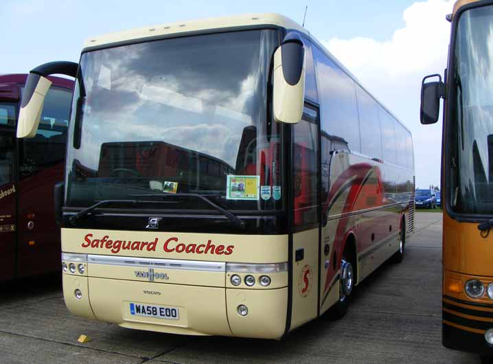 Safeguard Volvo B12B Van Hool WA58EOO