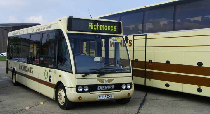 Richmond's Optare Solo