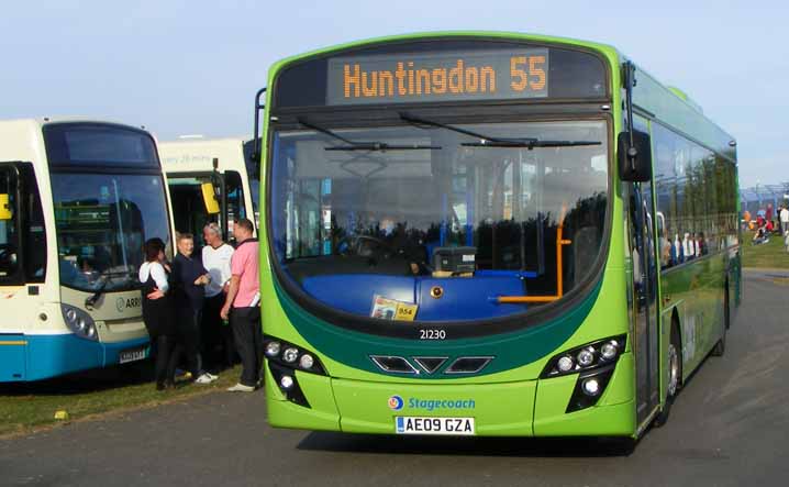 Stagecoach Cambridgeshire Volvo B7RLE Wright