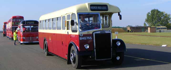 Burnley, Colne & Nelson Leyland Tiger PS2 East Lancs