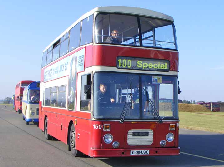 Leicester Dennis Dominator East Lancs