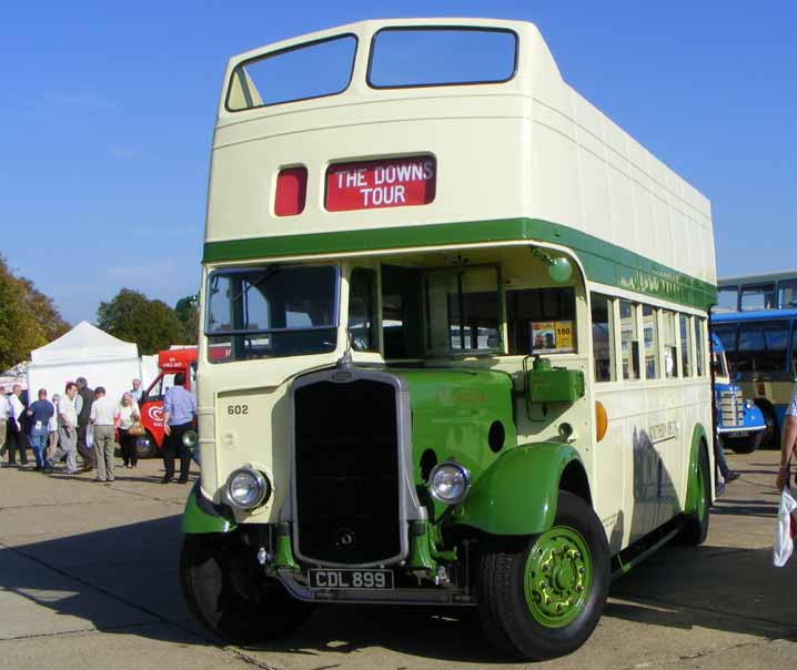 Southern Vectis Bristol K5G ECW 602