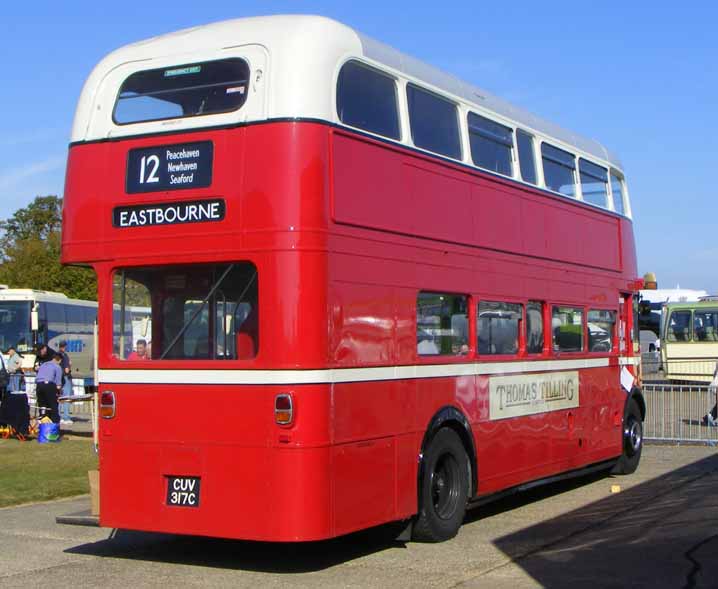 Brighton & Hove Thomas Tilling Routemaster