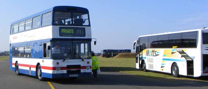 Embling Bexleybus Leyland Olympian Northern Counties E909KYR