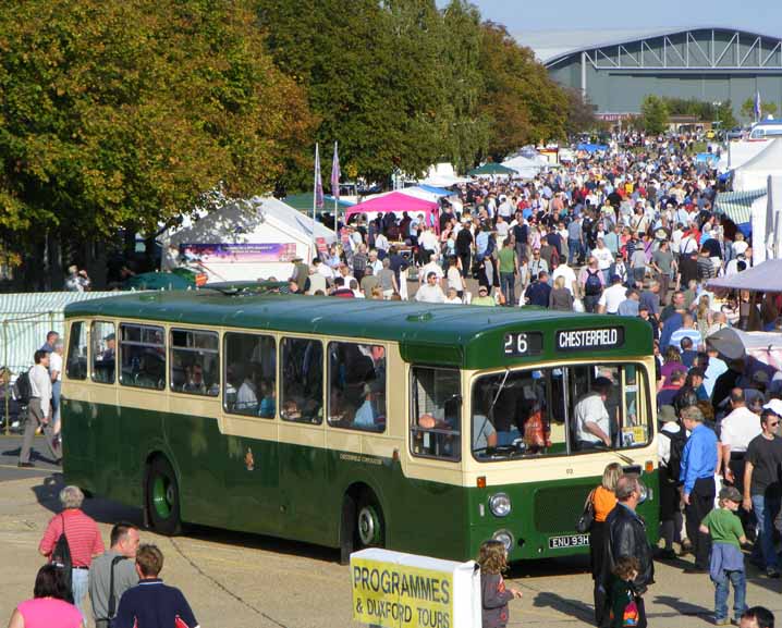 Chesterfield Corporation Leyland Panther Northern Counties 93