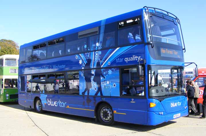 Solent Blueline Scania N230UD 1130