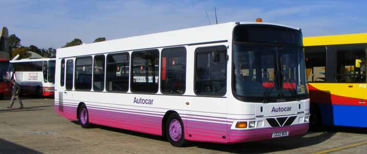 Autocar Dennis Dart SLF Wright Cadet J222BUS