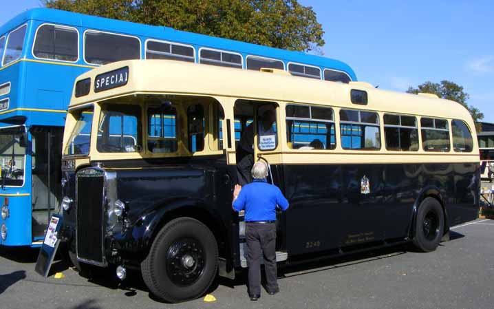 Birmingham City Transport Leyland Tiger PS2 2245