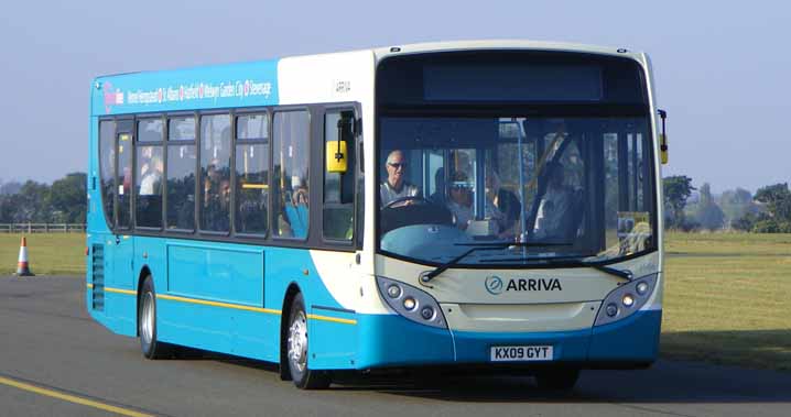 Arriva the Shires Alexander Dennis Enviro300 3566 Showbus Winner