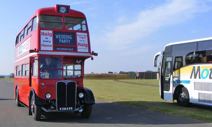 London Transport Saunders bodied RT1396