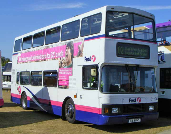 First Essex Leyland Olympian