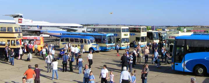 Lodge's Coaches at SHOWBUS 2009