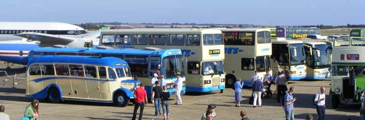 Lodge's Coaches at SHOWBUS 2009