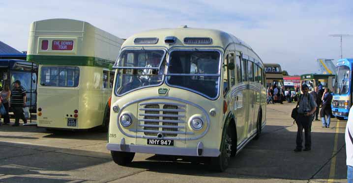 Bristol Omnibus Vehicle Collection NHY947, Bristol LWL6B ECW Bristol Greyhound 2815