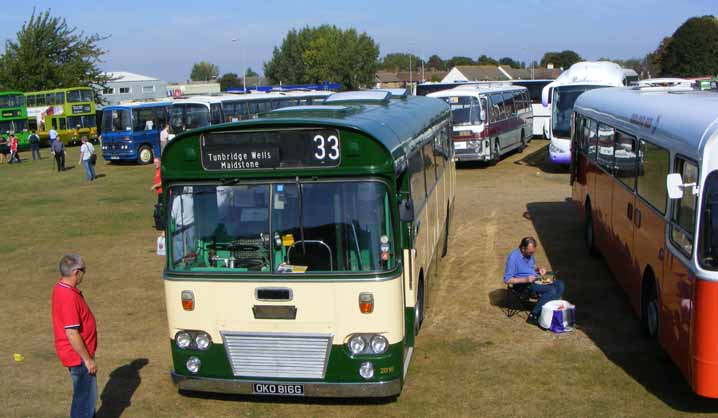 Maidstone & District Leyland Leopard Willowbrook 2816