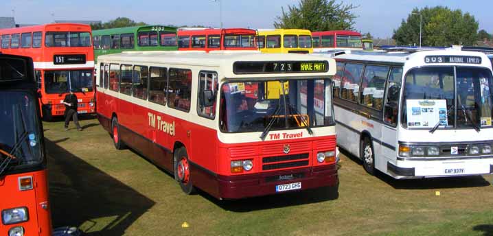 TM Travel Leyland Tiger RE ECW