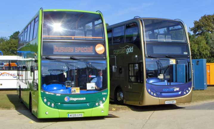 Stagecoach West & Cambridge Scania N230UD Alexander Dennis Enviro400s