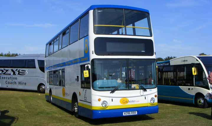 Network Colchester Dennis Trident Alexander ALX400