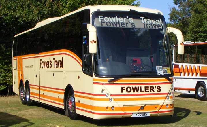 Fowler Volvo B12B Jonckheere