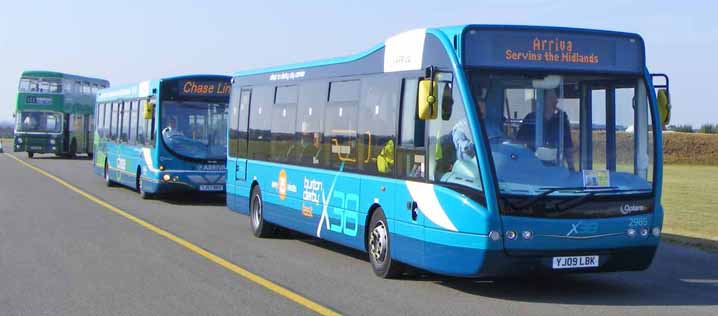 Arriva Midlands Optare Versa 2985