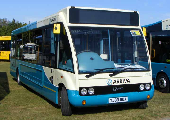 Arriva Midlands Optare Solo 2929