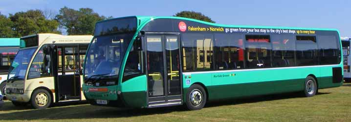 Norfolk Green Optare Versa