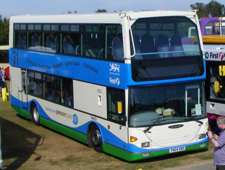 First Hampshire & Dorset Scania East Lancs