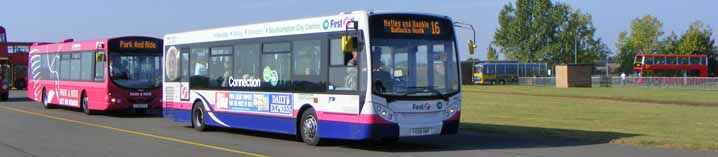 First Hampshire Alexander Dennis Enviro200 44507