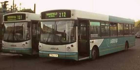 Arriva Yorkshire Dennis Dart SLF