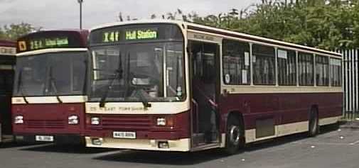 East Yorkshire Motor Services Volvo B10M Alexander PS