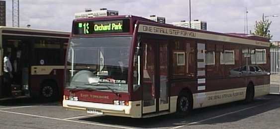 East Yorkshire Motor Services Optare Excel