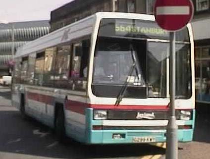 Keighley & District Leyland Lynx