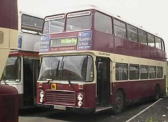 East Yorkshire Motor Services Bristol VRTSL3