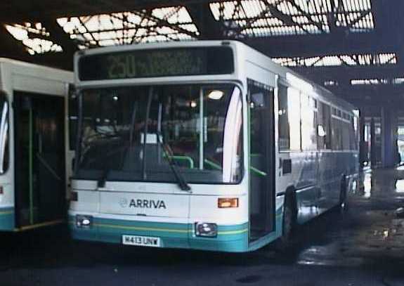 Arriva Yorkshire Volvo B10B/Alexander