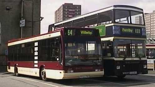 East Yorkshire Motor Services Optare Excel 253