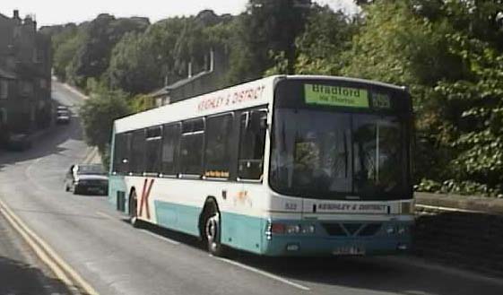 Keighley & District Volvo B10BLE