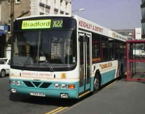 Keighley & District Volvo B10BLE