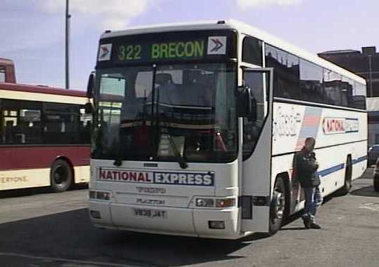 East Yorkshire Motor Services Volvo B10M Plaxton Expressliner 38