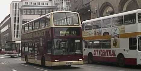 East Yorkshire Motor Services Volvo B7TL Plaxton President 658